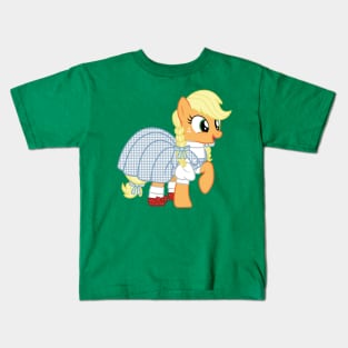 Just Applejack as Dorothy Kids T-Shirt